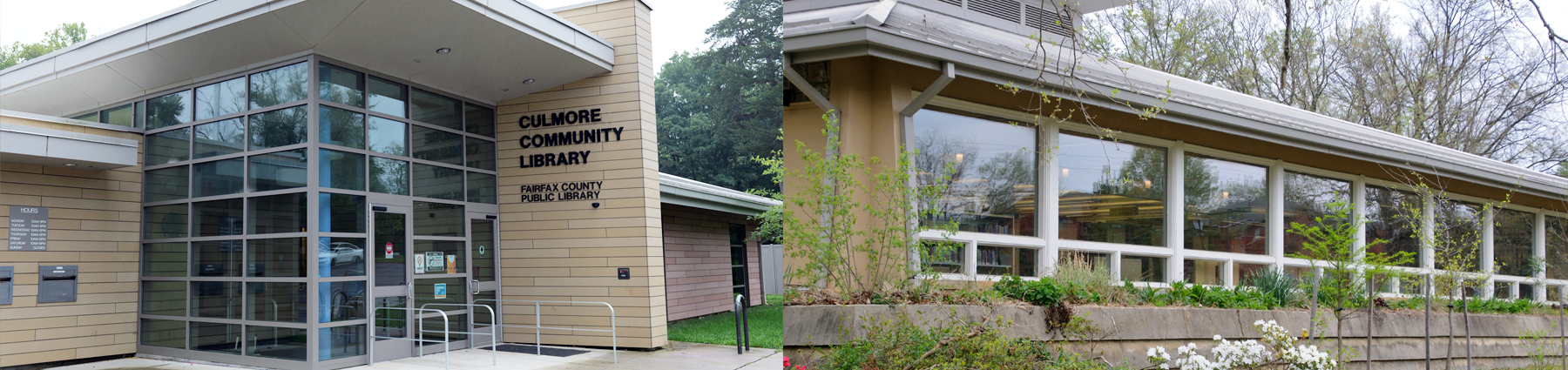 Culmore Community Library Exteriors