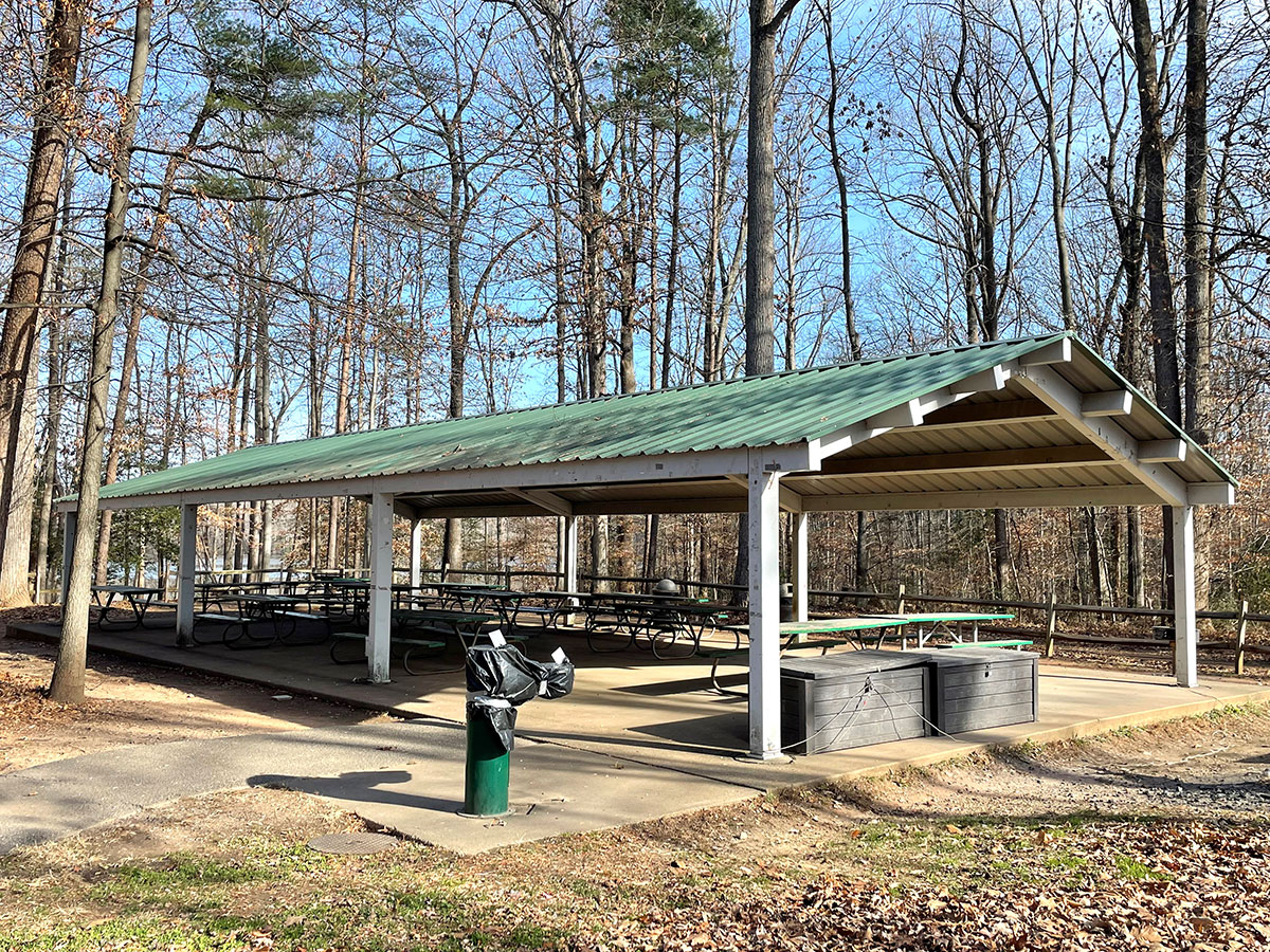 Burke Lake Shelter C
