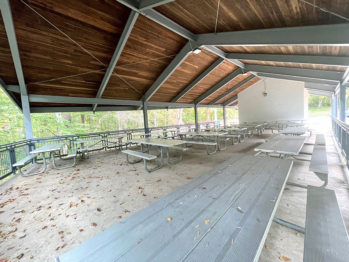 Lake Accotink McLaren-Sargent Shelter
