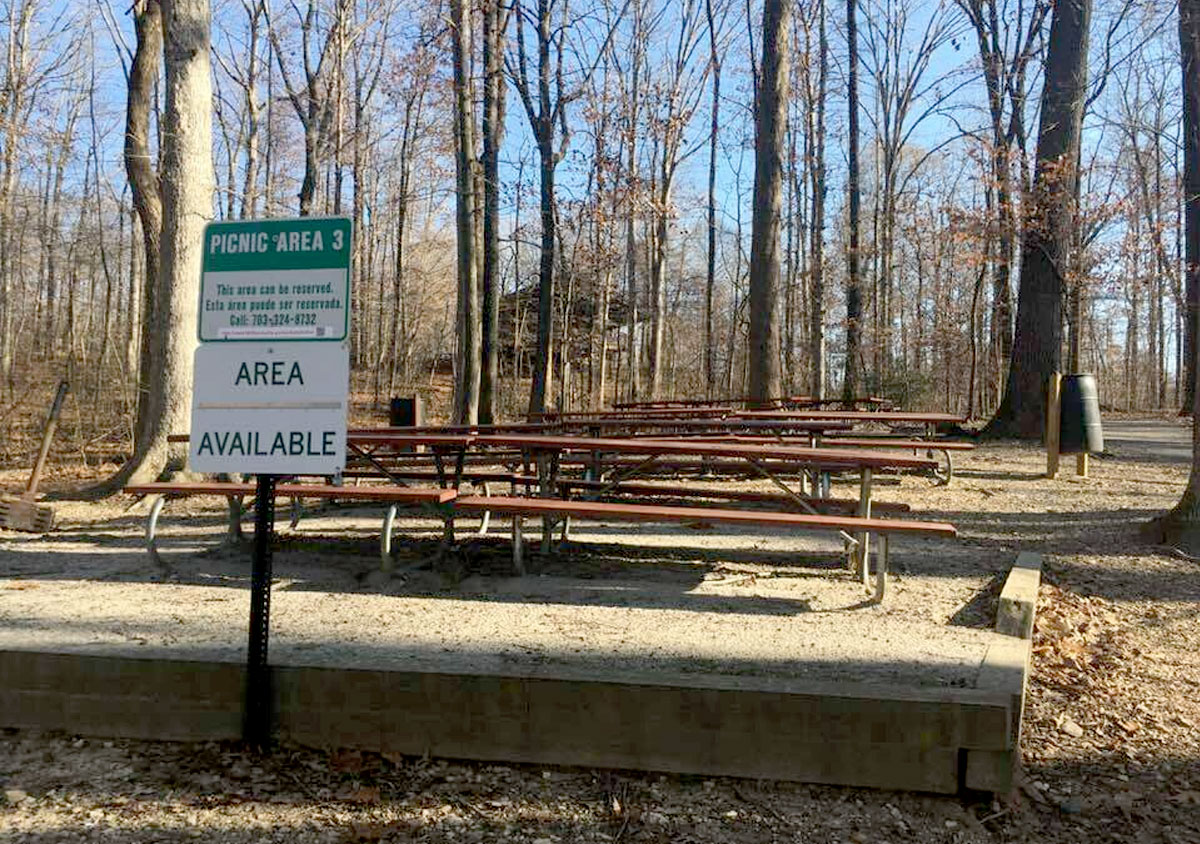 Lake Accotink Picnic Area 3