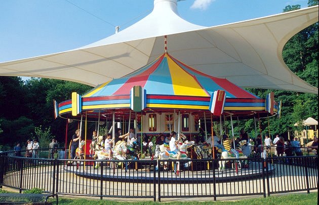 Lake Accotink Carousel
